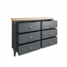 Cookes Collection Palma 6 Drawer Chest 4