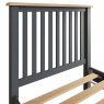 Cookes Collection Palma Single Bedstead Grey 5