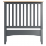 Cookes Collection Palma Single Bedstead Grey 6