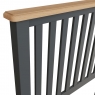 Cookes Collection Palma Single Bedstead Grey 7