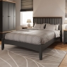 Cookes Collection Palma Double Bedstead Grey 3