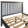 Cookes Collection Palma Double Bedstead Grey 6