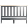 Cookes Collection Palma King Size Bedstead Grey 5