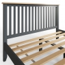 Cookes Collection Palma King Size Bedstead Grey 7