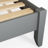 Cookes Collection Palma King Size Bedstead Grey 8