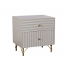 Cookes Collection Alice 2 Drawer Bedside Cabinet