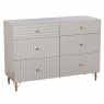 Cookes Collection Alice 6 Drawer Wide Chest