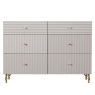 Cookes Collection Alice 6 Drawer Wide Chest 3