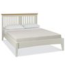 Cookes Collection Camden Soft Grey and Pale Oak Bedstead King