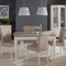 Cookes Collection Geneva Large Dining Table & 4 Chairs 2