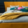 Cookes Collection Pleated Bedframe Tumeric 3