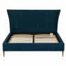 Cookes Collection Pleated Bedframe Teal 4