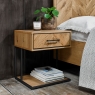 Cookes Collection Rotterdam 1 Drawer Nightstand 2