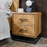 Cookes Collection Rotterdam 2 Drawer Nightstand 2