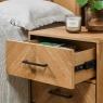 Cookes Collection Rotterdam 2 Drawer Nightstand 3