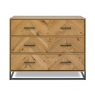 Cookes Collection Rotterdam 3 Drawer Wide Chest 1