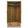 Cookes Collection Rotterdam Double Wardrobe 3