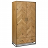 Cookes Collection Rotterdam Double Wardrobe 4