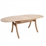 Andrena Albury Oval Extending Dining Table