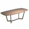 Holcot Oval Extending Dining Table 3