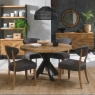 Cookes Collection Saturn Circular Dining Table