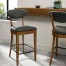 Cookes Collection Saturn (martha) Barstool - Grey 2