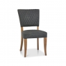 Cookes Collection Saturn (laurence) Dining Chair - Grey 3