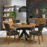 Cookes Collection Saturn (laurence) Dining Chair - Grey 5