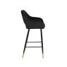 Cookes Collection Britney Bar Stool Black 3