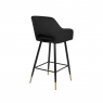 Cookes Collection Britney Bar Stool Black 4