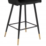 Cookes Collection Britney Bar Stool Black 6