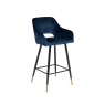 Cookes Collection Britney Bar Stool Navy 2