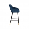 Cookes Collection Britney Bar Stool Navy 3