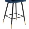 Cookes Collection Britney Bar Stool Navy 6
