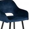 Cookes Collection Britney Bar Stool Navy 7