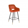 Cookes Collection Britney Bar Stool Rust 2