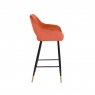 Cookes Collection Britney Bar Stool Rust 3