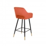 Cookes Collection Britney Bar Stool Rust 4