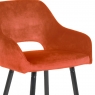 Cookes Collection Britney Bar Stool Rust 7