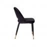 Cookes Collection Britney Dining Chair - Black