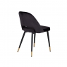 Cookes Collection Britney Dining Chair Black 3