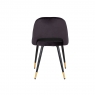 Cookes Collection Britney Dining Chair Black 4