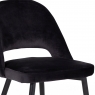 Cookes Collection Britney Dining Chair Black 6