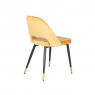 Cookes Collection Britney Dining Chair Mustard 3