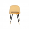 Cookes Collection Britney Dining Chair Mustard 4