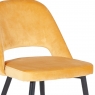 Cookes Collection Britney Dining Chair Mustard 6