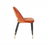 Cookes Collection Britney Dining Chair Rust 2