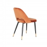 Cookes Collection Britney Dining Chair Rust 3