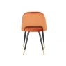 Cookes Collection Britney Dining Chair Rust 4
