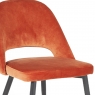 Cookes Collection Britney Dining Chair Rust 6